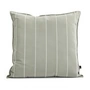 HAY - Terrazza Outdoor cushion, 60 x 60 cm, thin stripes, gray