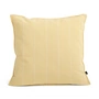 HAY - Terrazza Outdoor cushion, 60 x 60 cm, thin stripes, yellow