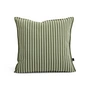 HAY - Terrazza Outdoor cushion, 50 x 50 cm, thick stripes, olive