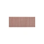 HAY - Haze Outdoor rug 80 x 200 cm, iron red