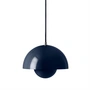 & Tradition - FlowerPot Pendant light VP1, steel blue