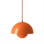 & Tradition - FlowerPot Pendant light VP1, zesty orange