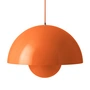 & Tradition - FlowerPot pendant light VP2, zesty orange