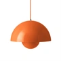 & Tradition - FlowerPot Pendant light VP7, zesty orange
