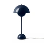 & Tradition - FlowerPot table lamp VP3, steel blue