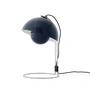 & Tradition - FlowerPot table lamp VP4, steel blue