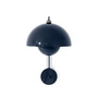 & Tradition - Flowerpot Wall light VP8, steel blue
