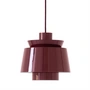 & Tradition - Utzon JU1 Pendant Light, Dark Burgundy
