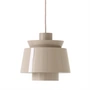 & Tradition - Utzon JU1 Pendant Light, Gray-Beige