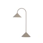 Frandsen - Grasp LED rechargeable floor lamp, H 47 cm, sand gray