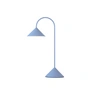 Frandsen - Grasp LED rechargeable floor lamp, H 47 cm, skyway blue