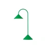 Frandsen - Grasp LED rechargeable floor lamp, H 47 cm, shamrock green