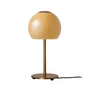 Frandsen - Ball Table lamp glass, amber