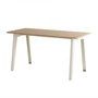 TipToe - NEW MODERN Desk, 75 x 150 cm, birch / cream white