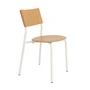TipToe - SSD Chair, oak / cream white