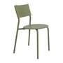 TipToe - SSDr chair, recycled plastic / steel, khaki green