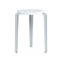TipToe - LOU Venezia stool, recycled plastic / pale blue