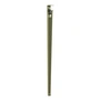 TipToe - Bar table leg H 110 cm, khaki green