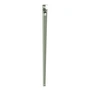 TipToe - Bar table leg H 110 cm, eucalyptus gray