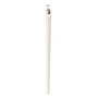 TipToe - Bar table leg H 110 cm, cream white