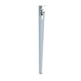 TipToe - Table and desk leg H 75 cm, pale blue
