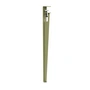 TipToe - Table and desk leg H 75 cm, khaki green