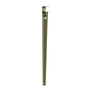 TipToe - Table leg H 90 cm, khaki green