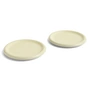 HAY - Barro Plate Ø 24 cm, pistachio (set of 2)