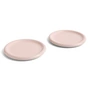 HAY - Barro Plate Ø 24 cm, pink (set of 2)