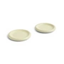 HAY - Barro Plate Ø 18 cm, pistachio (set of 2)