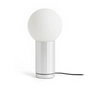HAY - Turn On LED table lamp, aluminum
