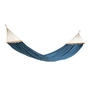 HAY - Outdoor Market Hammock, blue with beige stripes