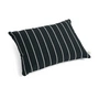 HAY - Outdoor Market Cushion 45 x 35 cm, black with beige stripes