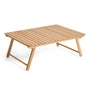 HAY - Outdoor Market Folding table L, natural