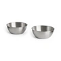 HAY - Outdoor Market Bowl S, stainless steel (set of 2)