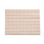 HAY - Outdoor Market Sofa seat cushion, beige with red stripes