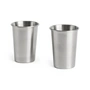 HAY - Outdoor Market Cup M, stainless steel (set of 2)