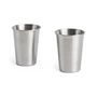 HAY - Outdoor Market Cup S, stainless steel (set of 2)
