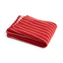 HAY - Outdoor Market Cover 130 x 180 cm, beige with red stripes