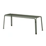 & Tradition - Thorvald SC112 Garden bench, 125 x 46 cm, bronze green