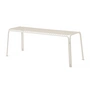 & Tradition - Thorvald SC112 Garden bench, 125 x 46 cm, ivory