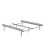 Moebe - Extendable bed 90-180 cm, 39 cm / high, stainless steel