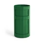 HAY - Facet Cabinet 110 with feet and castors, spinach green