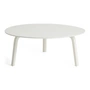 HAY - Bella Coffee table Ø 80 cm / H 32 cm, white