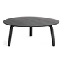 HAY - Bella Coffee table Ø 80 cm / H 32 cm, black