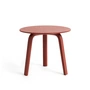 HAY - Bella Side table Ø 45 cm / H 39 cm, tile red