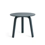 HAY - Bella Side table Ø 45 cm / H 39 cm, blue charcoal