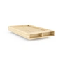 Karup - Merge Bed, 120 x 200 cm, natural pine