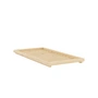 Karup - Dock Bed frame with slatted frame, 90 x 200 cm, clear lacquered pine