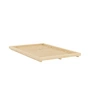 Karup - Dock Bed frame with slatted frame, 120 x 200 cm, clear lacquered pine